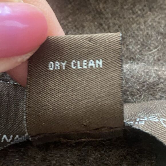 Fenn Wright Manson 100% Cashmere Toggle Cardigan Sweater Brown Women’s Medium - Picture 4 of 10